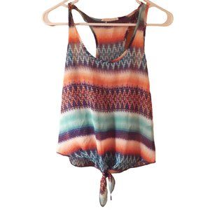 💥3/$25💥 Colorful Halter Top Sleeveless Top size XS